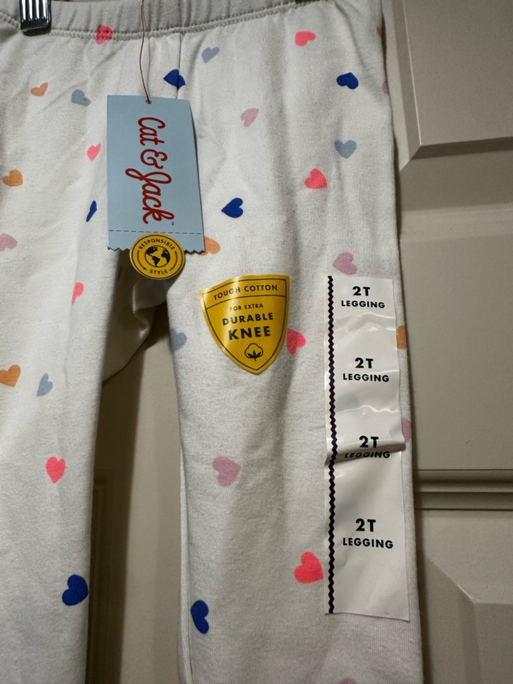 2T Leggings NWT